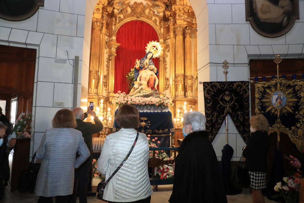 Así estaba Cartagena en el día de su patrona