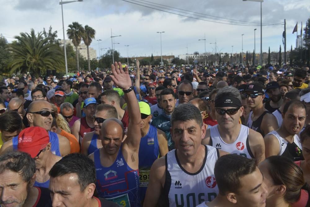 Media maratón de Cartagena