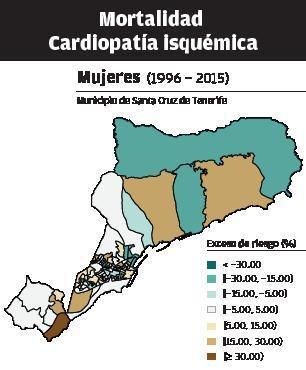 Infartos e ictus, las principales causas de mortalidad en Santa Cruz