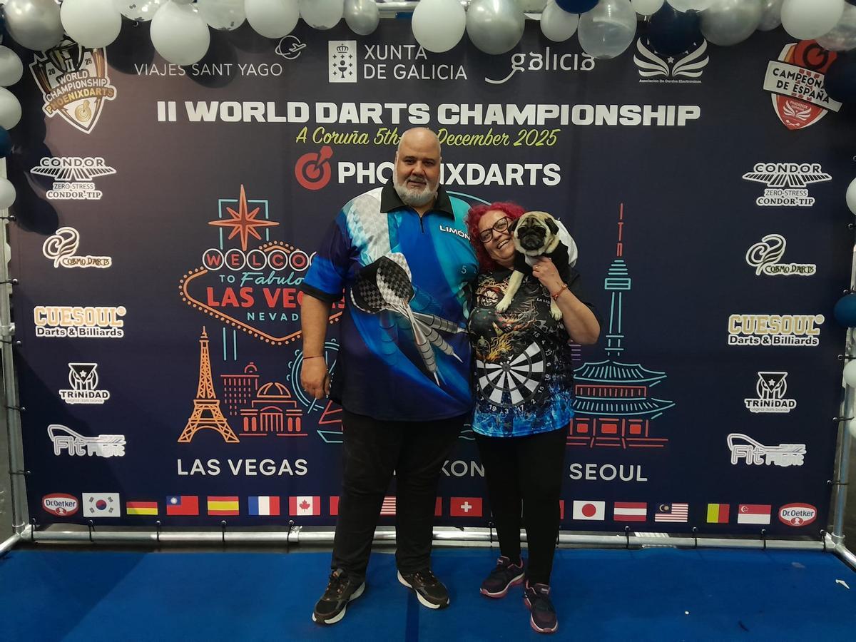 David Nebot, en el reciente certamen mundial de A Coruña.