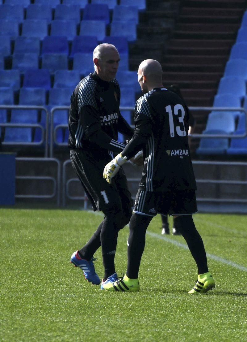 Partido de Aspanoa 'Metamos un gol al cáncer'