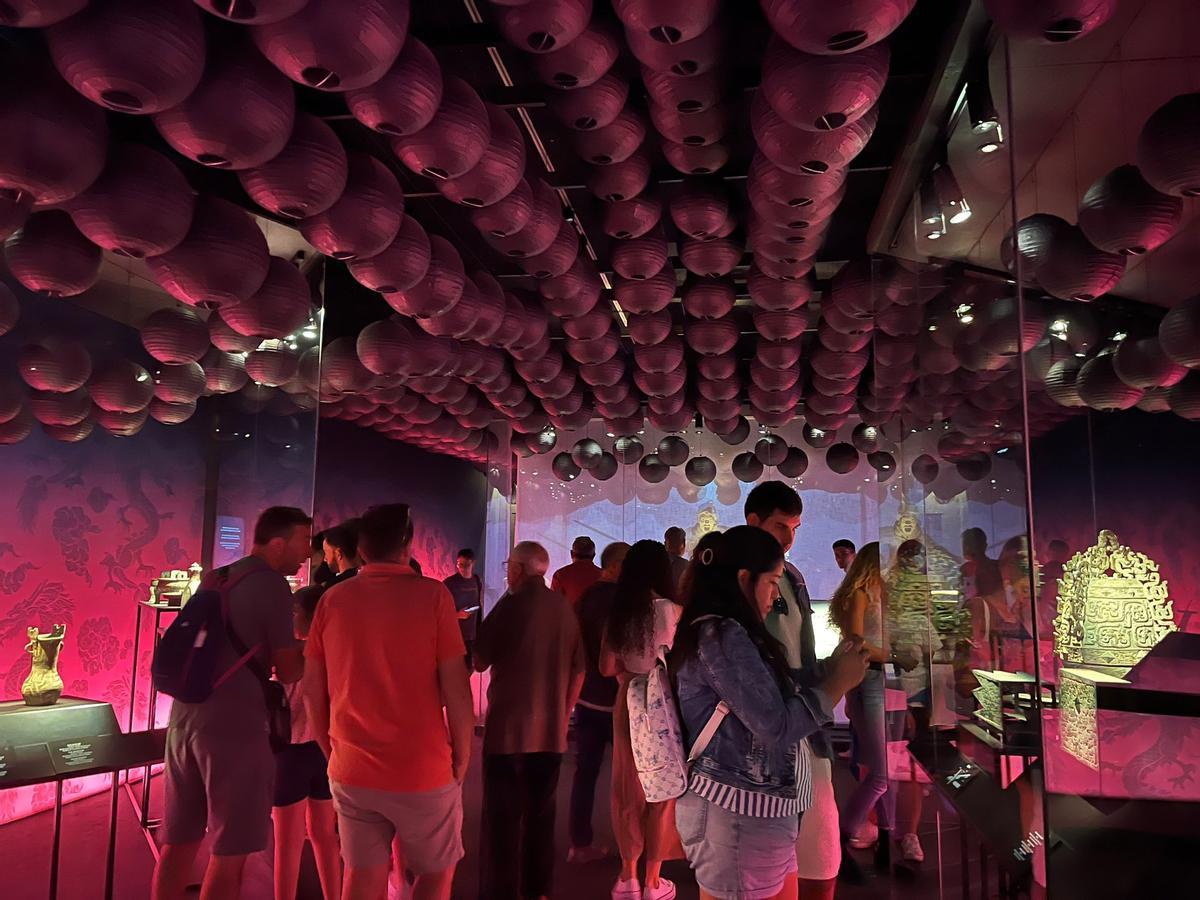 Exposición de los guerreros de Xi'an, en el interior del MARQ, este fin de semana