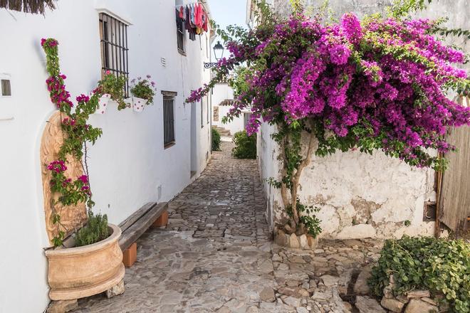 Calles de Castellar de la Frontera, Cádiz