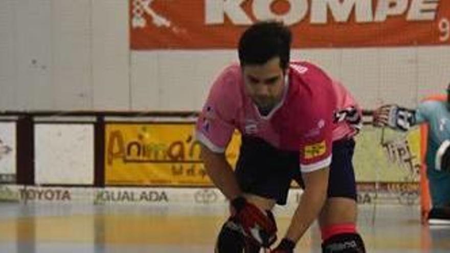 Vives va anotar el quart gol contra l&#039;Asturhockey.