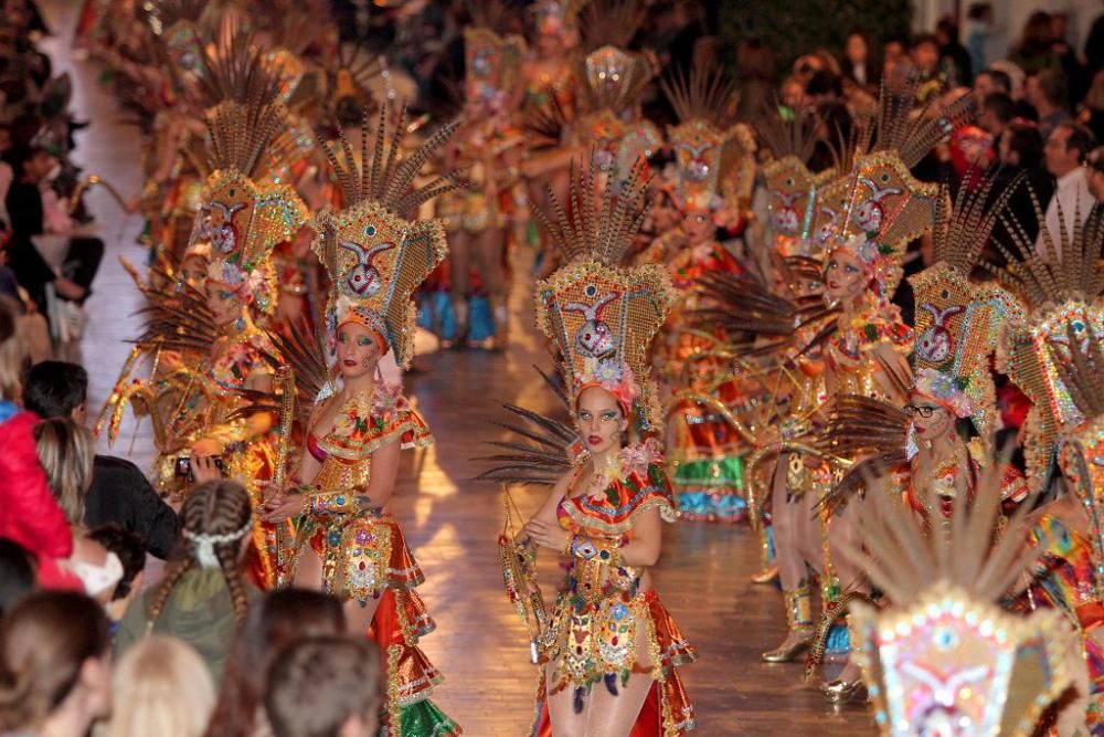 Gran desfile de Carnaval de Cartagena