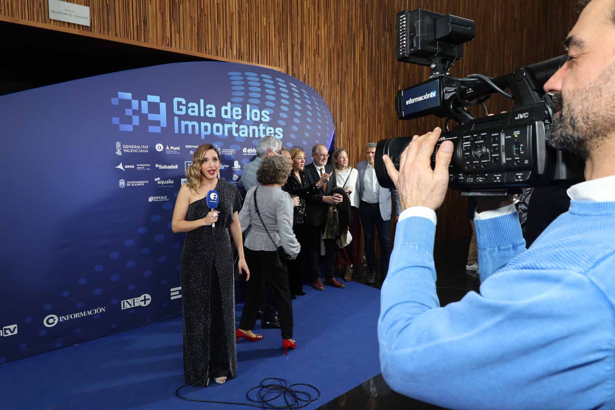 Las mejores fotografías de la Gala de los Importantes de INFORMACIÓN 2023 (3/8)