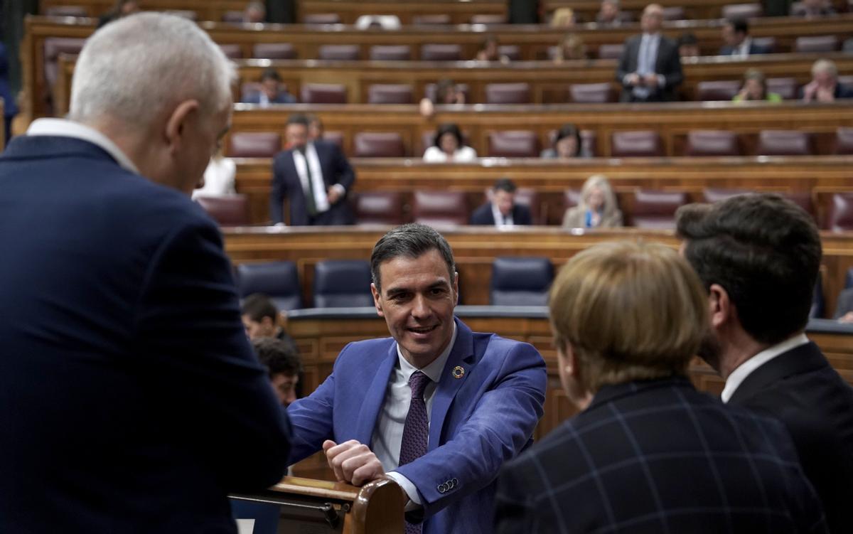 Moción de censura de Vox contra Pedro Sánchez