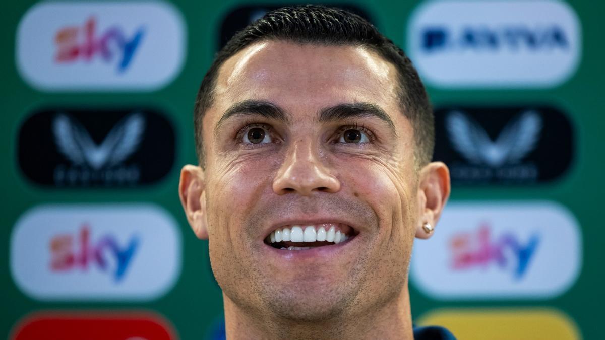 Cristiano Ronaldo, capitán de la selección portuguesa.
