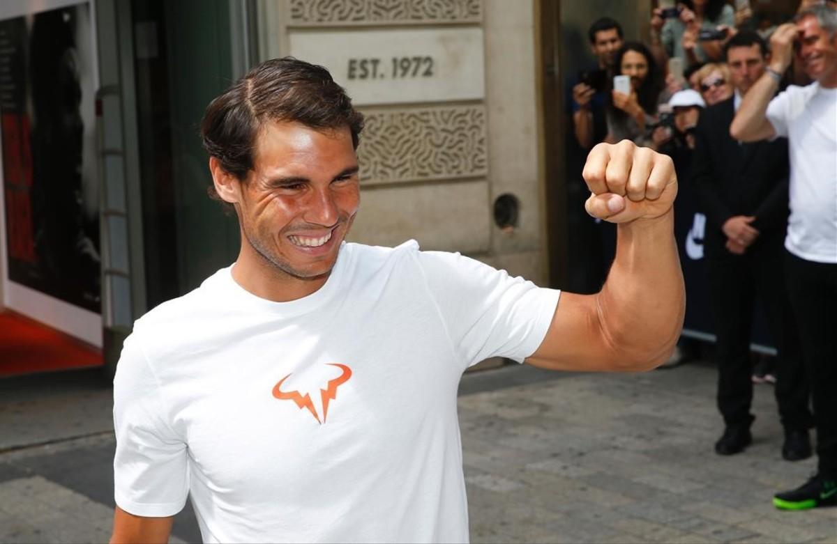 jcarmengol38858507 spain s rafael nadal gestures as he poses during a promotion170612163222