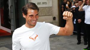 jcarmengol38858507 spain s rafael nadal gestures as he poses during a promotion170612163222