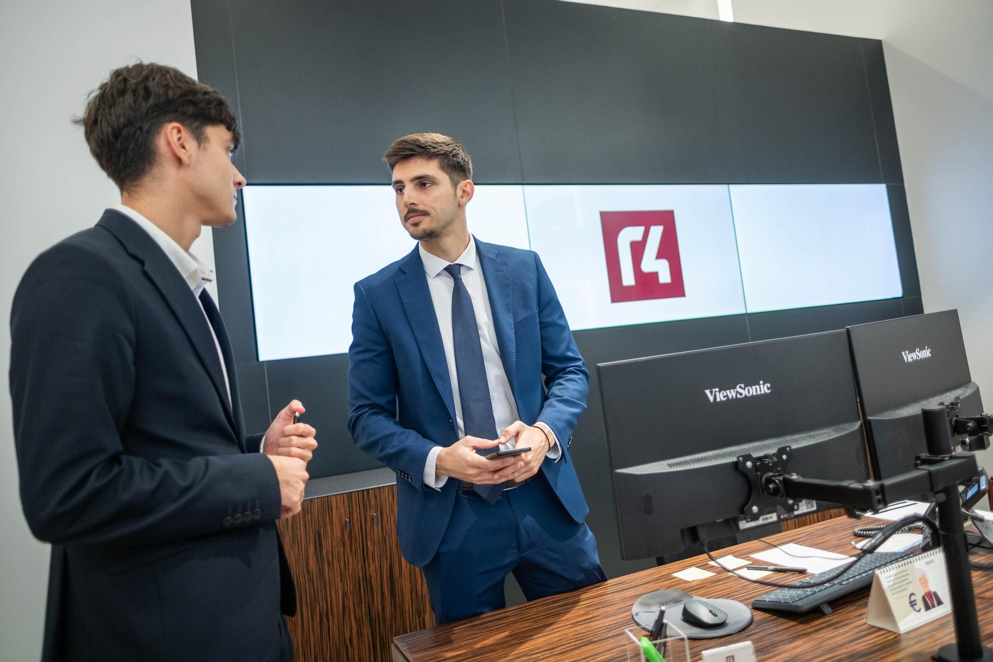Inauguración de las nuevas oficinas de Renta 4