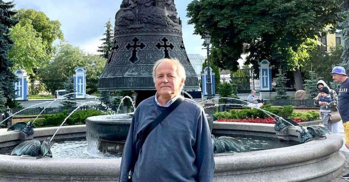 Yulian Pechenyi, en Kiev, hace un mes.