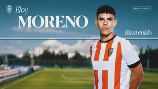 Eloy Moreno, quinto fichaje del Deportivo Aragón