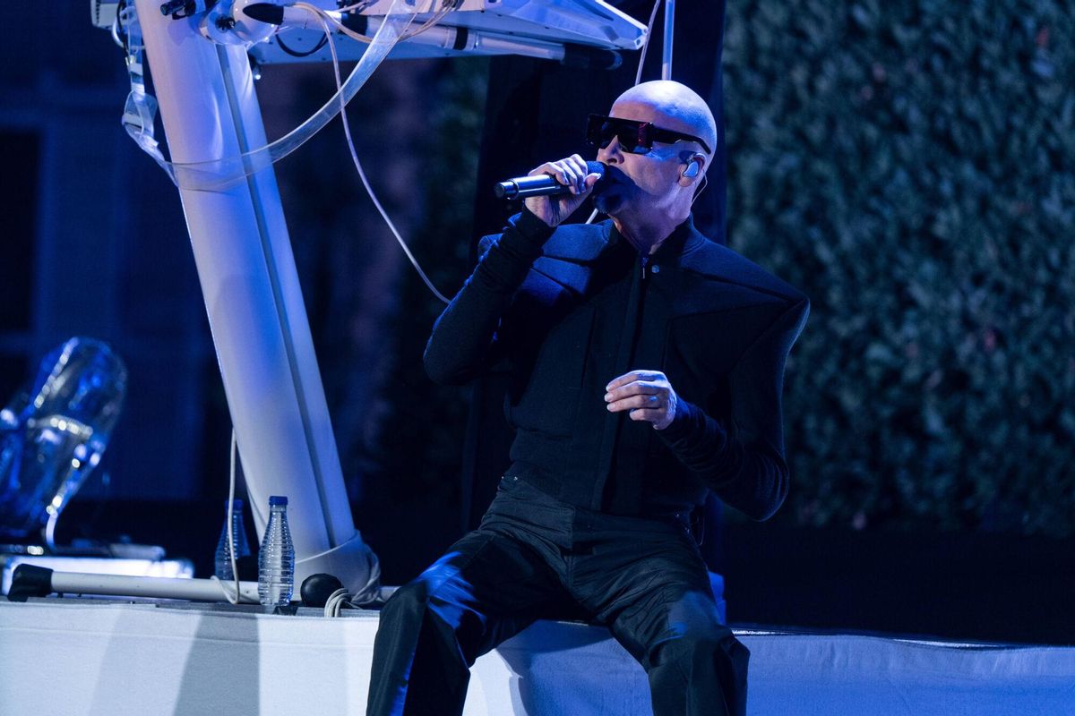 Concierto de The Human League en Les Nits de Barcelona