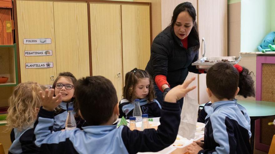 El comedor como aula