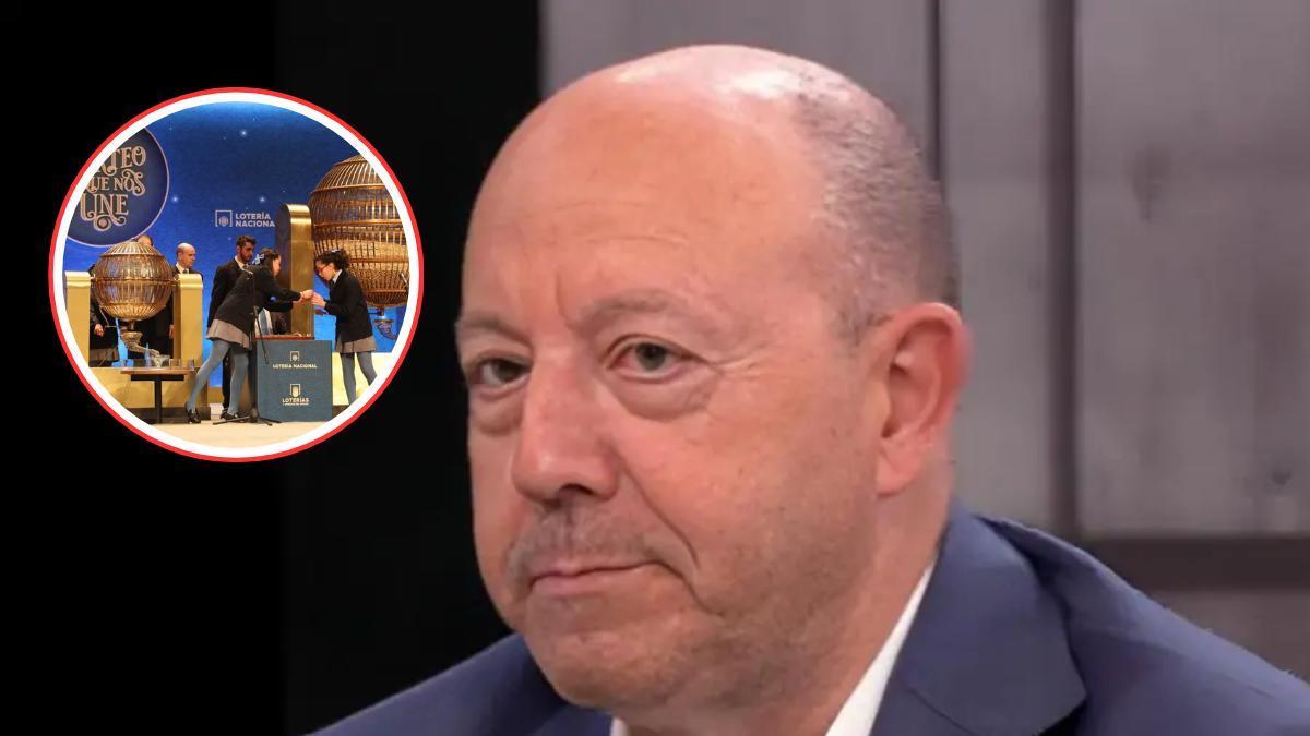 Gonzalo Bernardos, sobre la Lotería de Navidad.