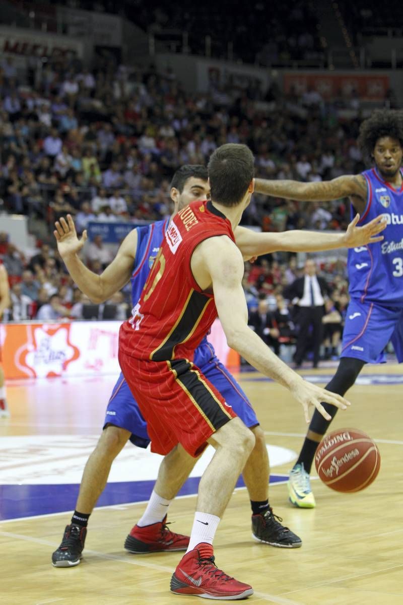 Fotogalería: CAI Zaragoza - Estudiantes (80-65)