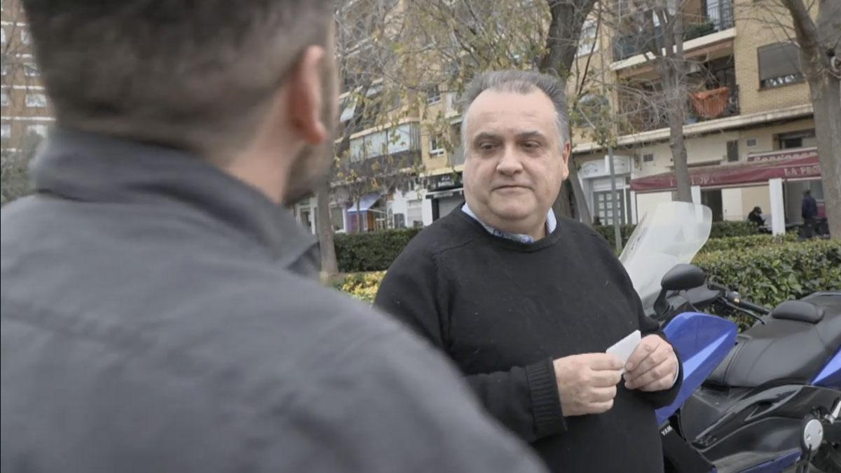 Boro Barber entrevista a Carles Recio en 'En el punto de mira'