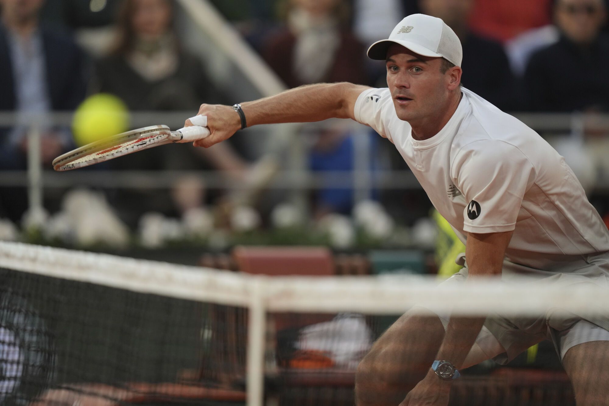 Roland Garros: Tommy Pau - Carlos Alcaraz, en imágenes.