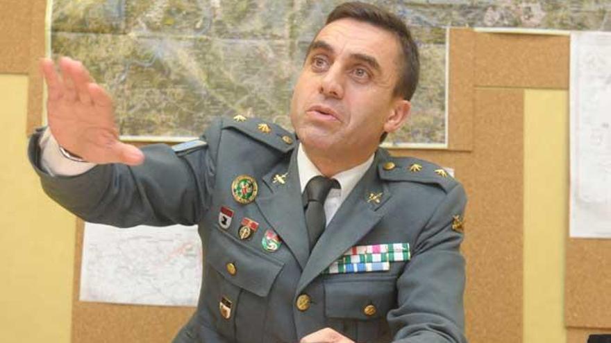 El teniente coronel Francisco Javier Molano.