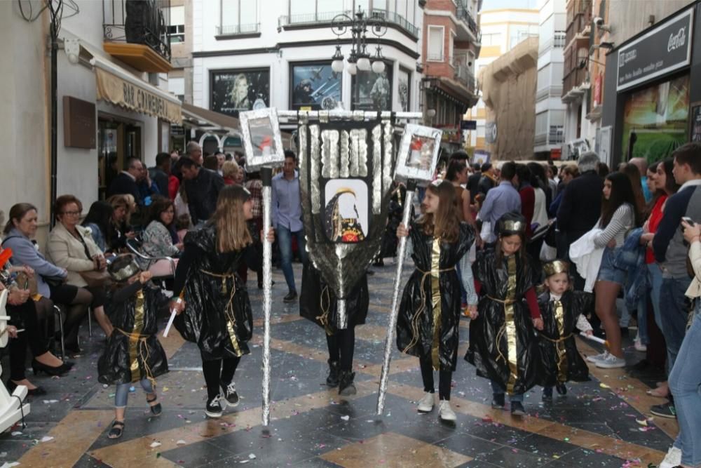 Procesión de papel en Lorca