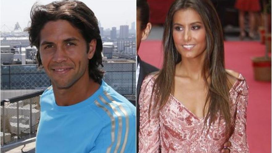 Verdasco y Ana Boyer, una de las parejas del año.