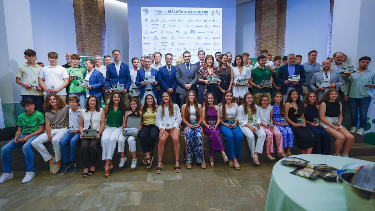 Premios FABMalaga de la paasada temporada.
