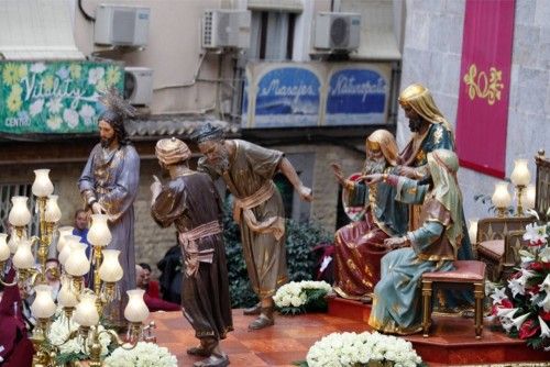 Procesión del Santísimo Cristo del Perdón de Murcia