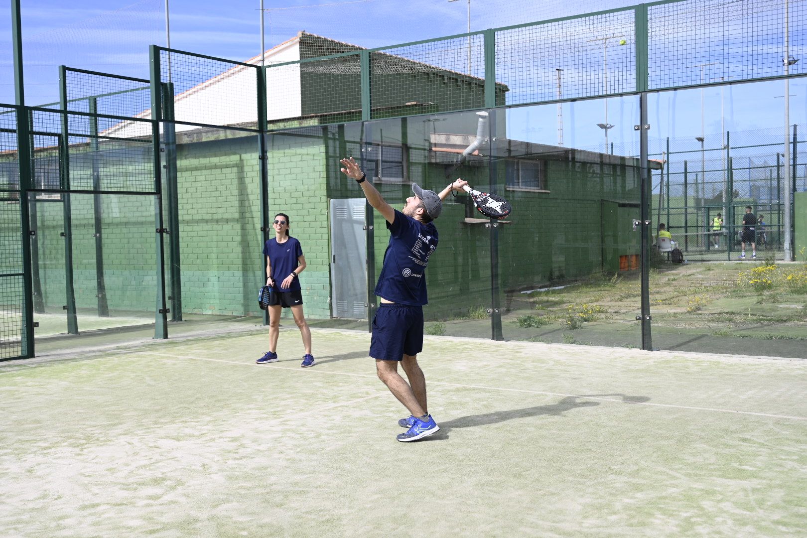 Las mejores imágenes de la jornada de pádel solidario de la Gaiata 15 en Castelló