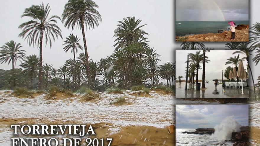 Remite un temporal histórico en Torrevieja