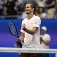 FLUSHING MEADOWS (United States), 12/09/2026.- Alexander Zverev of Germany celebrates his victory against Karen Khachanov of Russia during the Mens Singles semi-finals at the US Open Tennis Championships at the USTA Billie Jean King National Tennis Center in Flushing Meadows, New York, USA, 11 September 2026. The 2026 US Open tournament runs from 23 August to 13 September. (Tenis, Alemania, Rusia, Nueva York) EFE/EPA/CRISTOBAL HERRERA-ULASHKEVICH