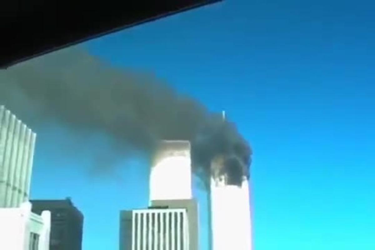 Imatges inèdites de l’atac terrorista de l’11-S a Nova York.