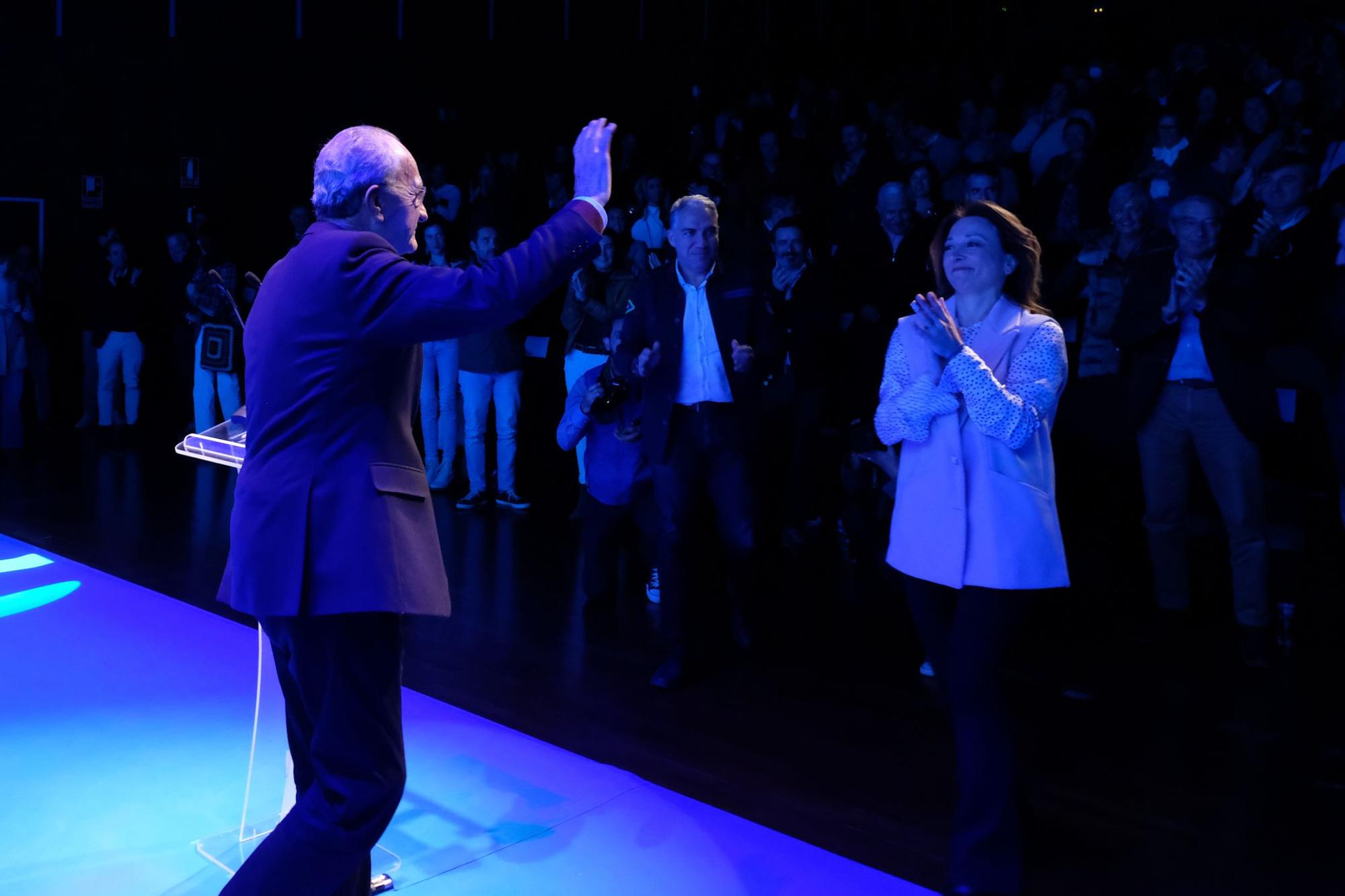 El PP inicia la precampaña para las elecciones municipales en Málaga capital