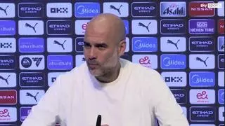 Guardiola alimenta las dudas en el City: "Puede que no nos clasifiquemos a Champions"