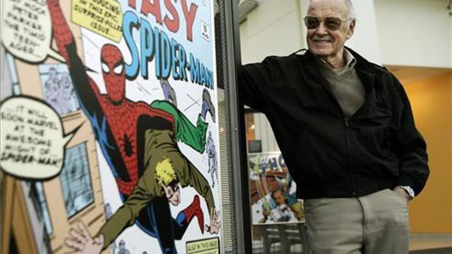 Stan Lee, creador de Spider-Man, protagoniza la X Salita del Cómic de Cáceres