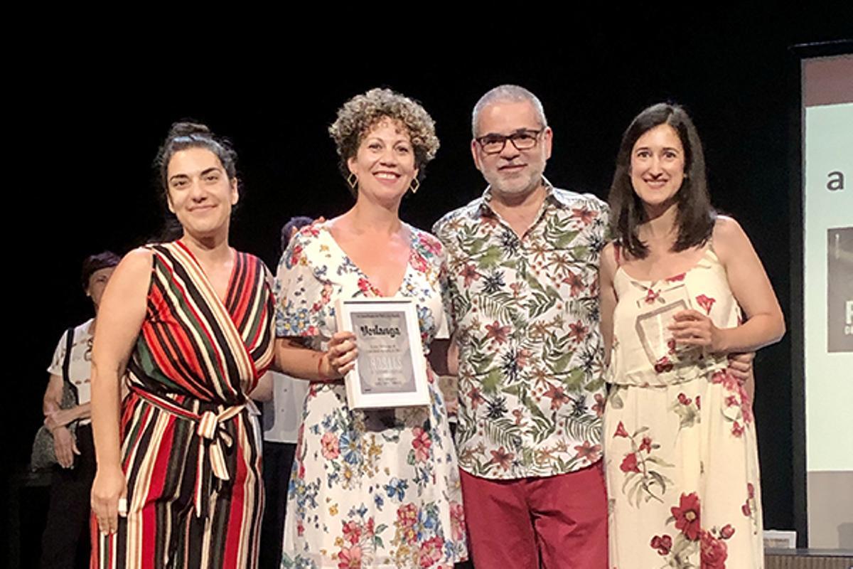 Premios del público en Sala Russafa.