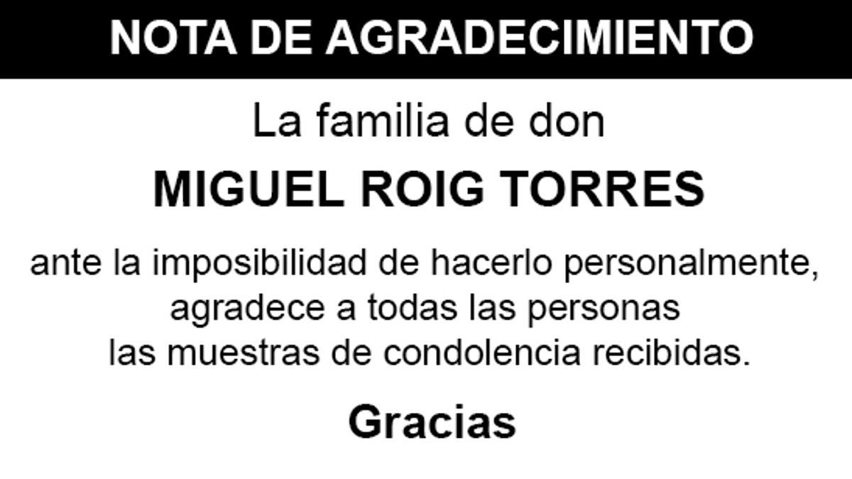 Nota Miguel Roig Torres