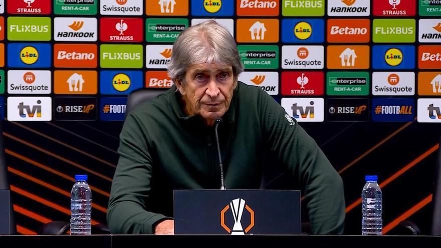 Pellegrini: "El resultado es bueno, pero no decisivo"