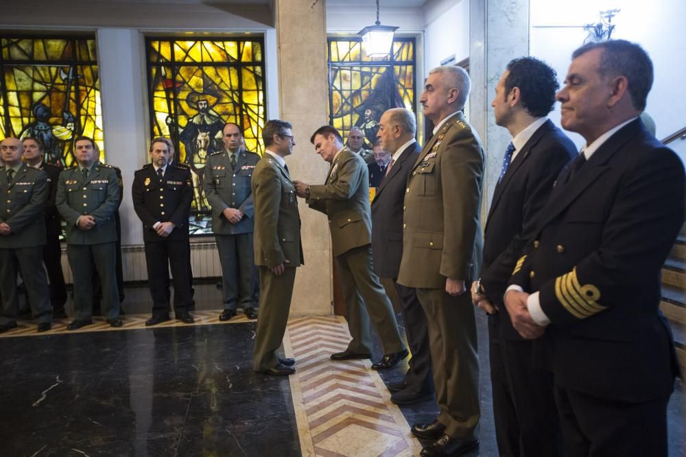 Conmemoración del XXII aniversario de la creación de la Delegación Militar de Oviedo