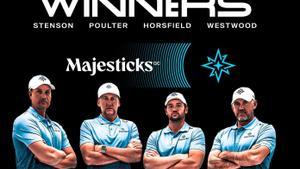 Majesticks se impuso a Iron Heads en la eliminatoria previa al torneo final por equipos del LIV Golf