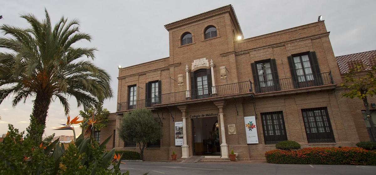 Sede del Colegio de Médicos de Málaga