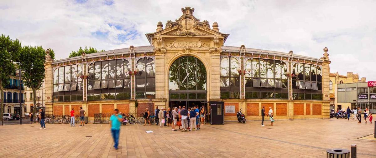 Mercado Les Halles, narbona