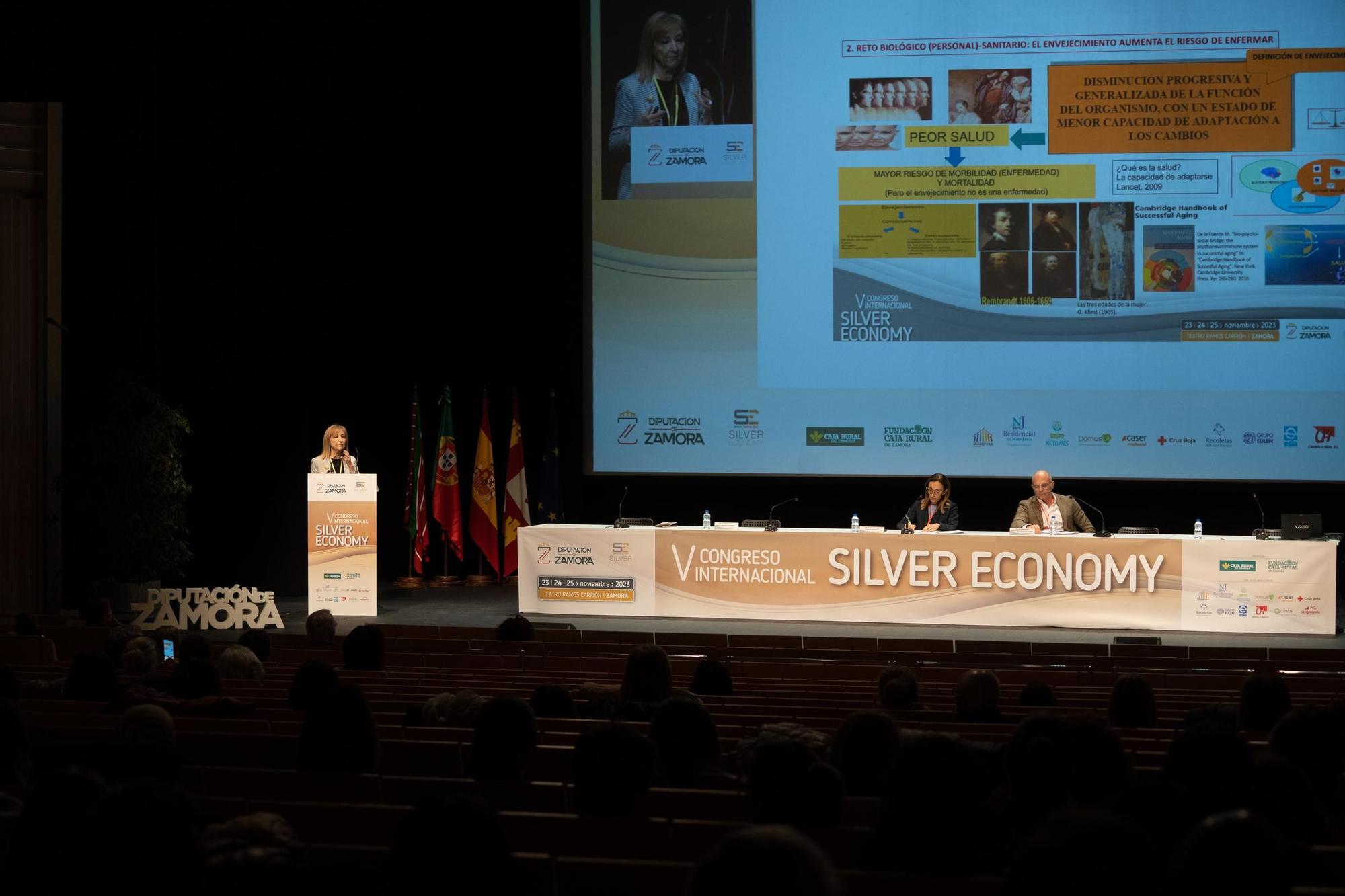 GALERÍA | Así ha sido el segundo día del congreso Silver Economy de Zamora