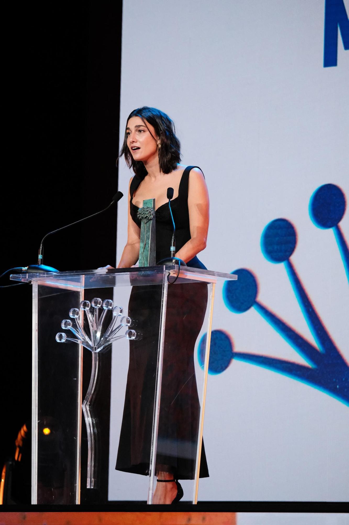 Gala de entrega de los premios Málaga Cinema del Festival 2024.