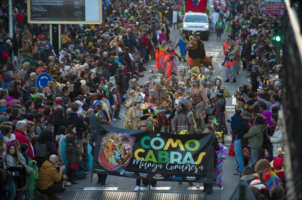 Desfile del Carnaval de A Coruña 2020