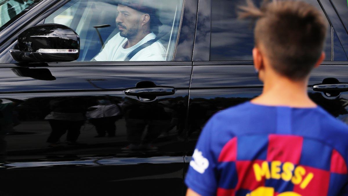 Messi no se presenta a las pruebas PCR del Barcelona; Suárez sí