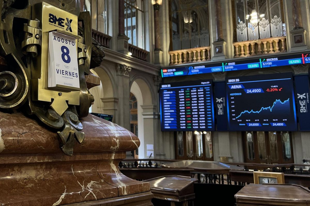 L’Ibex lidera les pujades a Europa amb una revalorització de quasi el 30% L’Ibex lidera les pujades a Europa amb una revalorització de quasi el 30%
