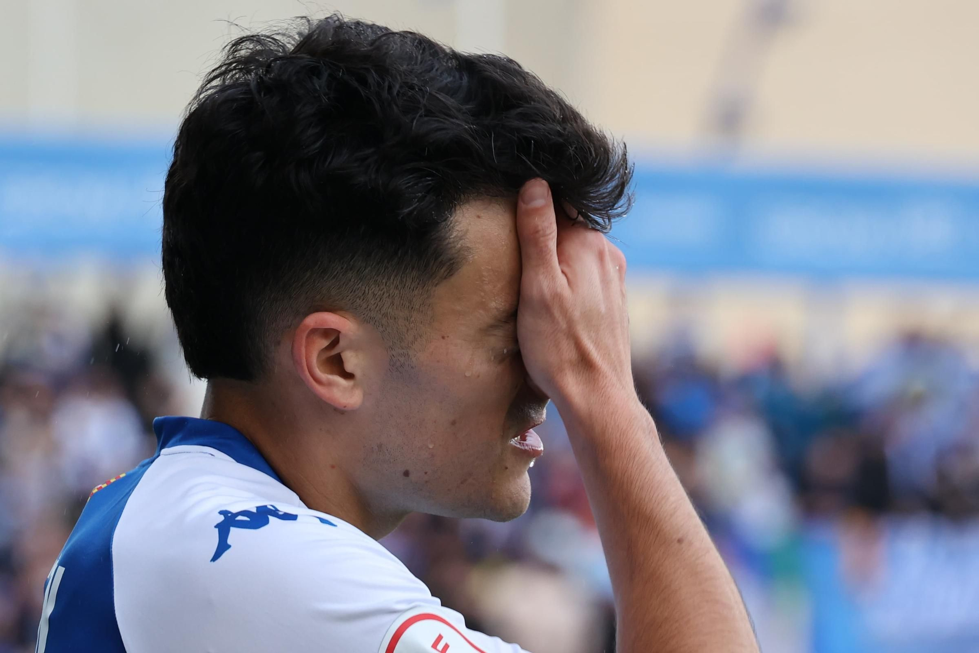 Las mejores imágenes del partido Alcoyano - Hércules