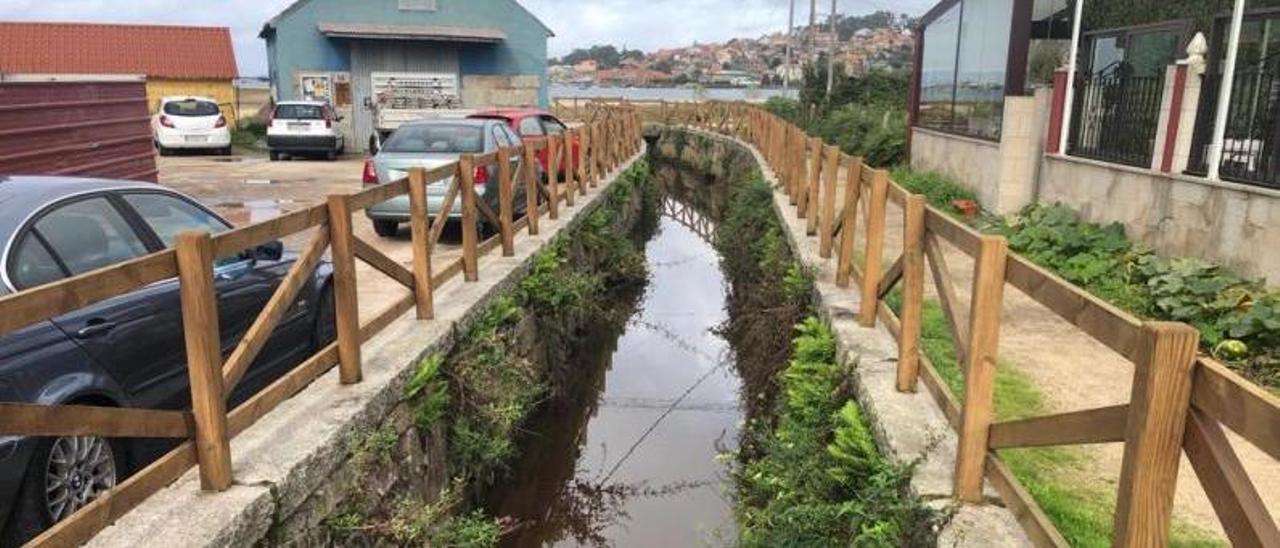 El río bajaba turbio a primera hora de la tarde de ayer.   | // G.M.P.