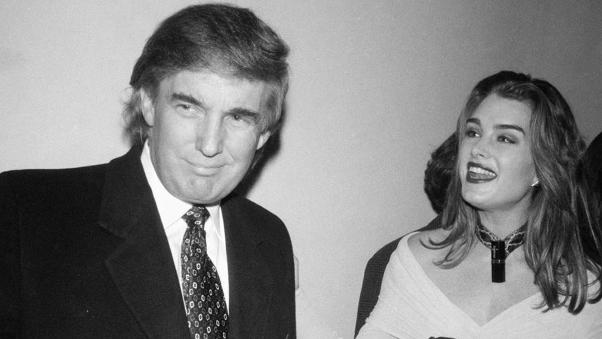 Brooke Shields desvela que rechazó una cita con Trump